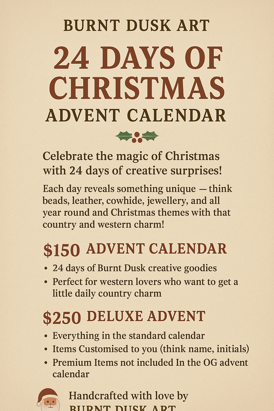 24 DAYS OF WESTERN CHRISTMAS